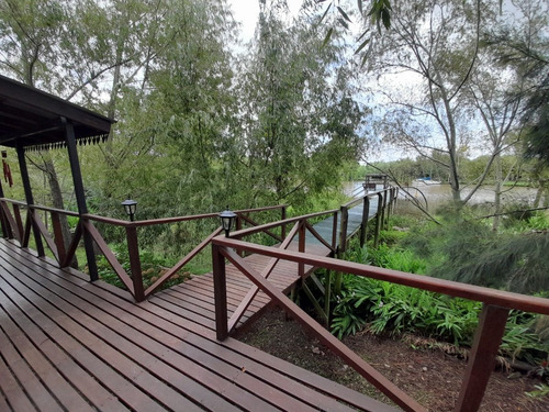 Dueño Vende Casa (con Escritura) En Segunda Sección Delta De San Fernando, Arroyo Paycarabi Y Paraná De Las Palmas. Cabaña Amarilla