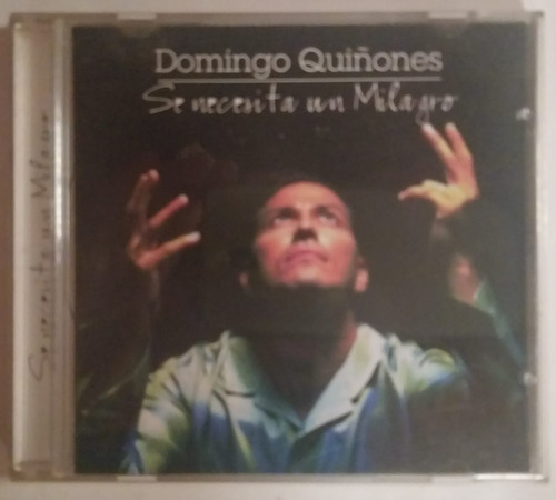 Domingo Quiñones - Se Necesita Un Milagro - Cd Imp - Salsa