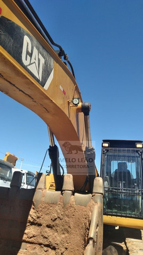 Imagem 11 de 12 de Escavadeira De Esteira Caterpillar 336d - Ano 2009