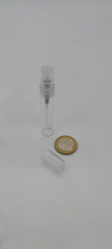 Mini Atomizador Perfume Botella Spray Vidrio (12pcs 6ml)