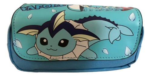 Estuche Escolar Pokemon Vaporeon