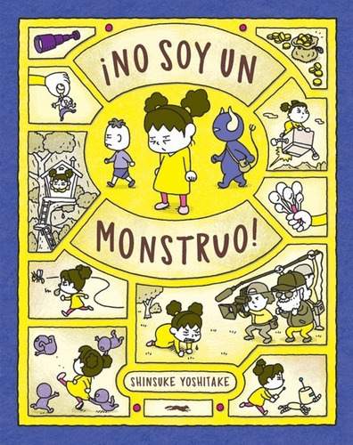 Libro No Soy Un Monstruo ! - Shinsuke Yoshitake - Zorro Rojo