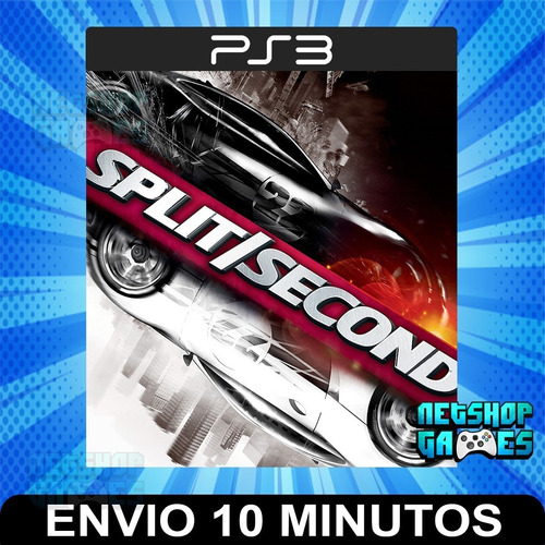 Split Second - Ps3 Digital Español - Entrega Rápida