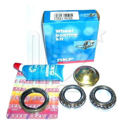 Kit Rulemanes Rueda Delantera Skf Vkba4687 Ford Escort /96