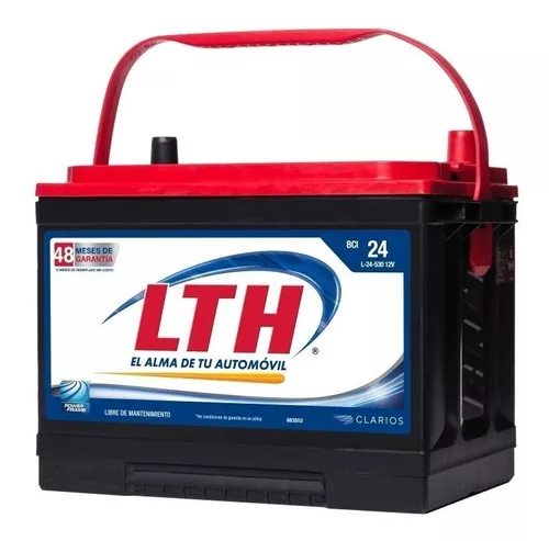 Bateria Lth Hyundai I20 2018 - L-24-530 | Meses sin intereses