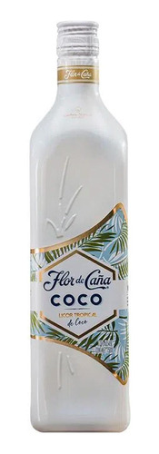 Pack De 12 Licor Flor De Caña De Coco 750 Ml