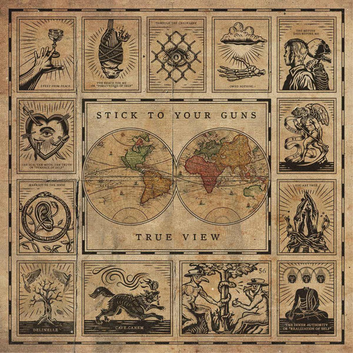 Stick To Your Guns - True View-audio Cd Album Digipack Impor