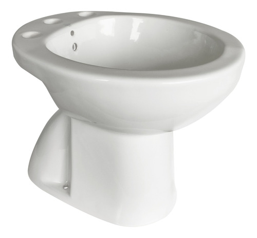 Bidet Onix 3 Agujeros Derpla Porcelana Loza Blanca