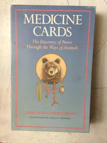 Medicine Cards (incluye Cartas) Jamie Sams - David Carson