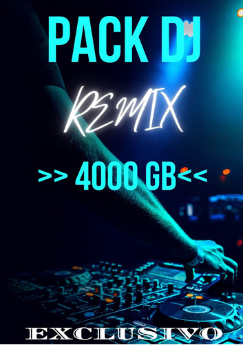 Pack Dj 4000gb Para Tus Fiestas!!!! Exclusivo Marzo!!! 2024