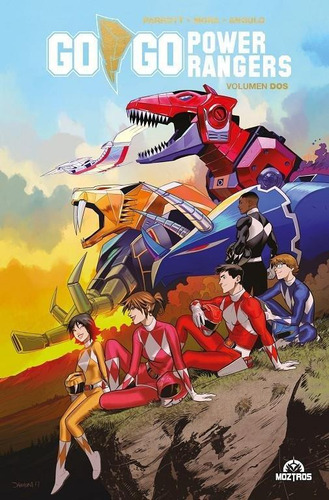 Libro: Go Go Power Rangers 2. Dan Mora#ryan Parrot. Moztros 