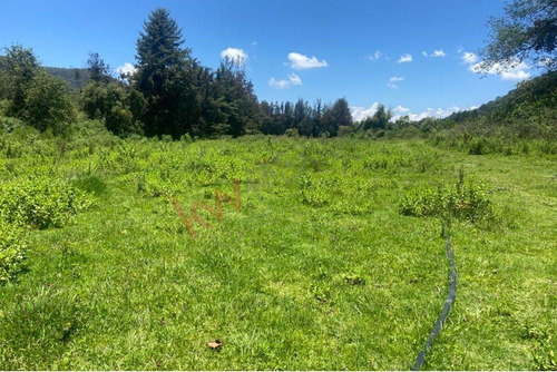 Venta De Terreno Para Para Desarrollar En Tecomatlan, Edomex. Por La Carretera Principal A Malin...