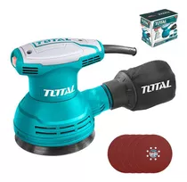 Comprar Lijadora Roto Orbital 320w Industrial 125mm Total Tf2031256 Color Turquesa