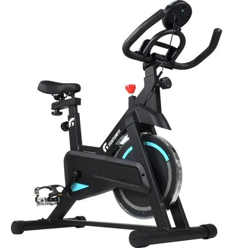 Bicicleta estática Atom Fitness