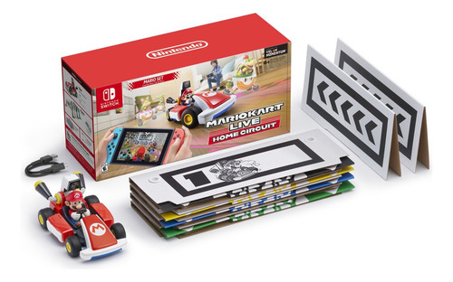 Nintendo Switch Mario Kart Live Home Circuit -mario Set (Usado)