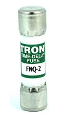 Fnq-2 Amp (2 A) 500 V Fusible Temporizacion Midget Clase Cc