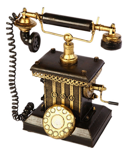 X Modelo De Teléfono Antiguo Hecho A Mano Decoración Del J