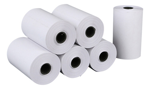 Rollos De Papel Térmico De 57x30 Mm Para Impresora Mini P (5