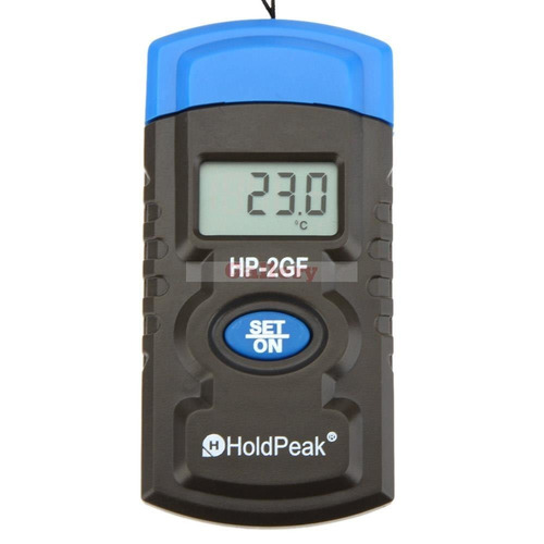 Termometro Digital Para Uso Interior Holdpeak Hp-2gf Termocu