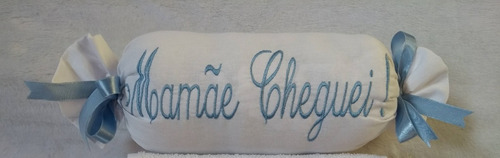 Imagem 4 de 4 de Bala De Berço Mamãe Cheguei P/ Menina Ou Menino