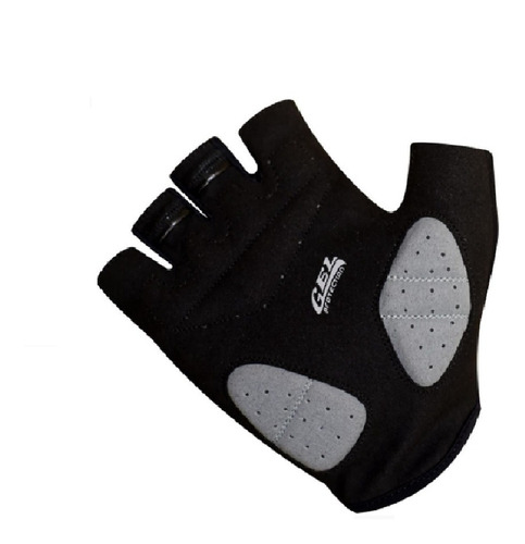 Imagem 3 de 4 de Luva Ciclismo Com Gel Dedo Curto Bike Damatta Flames Fluor