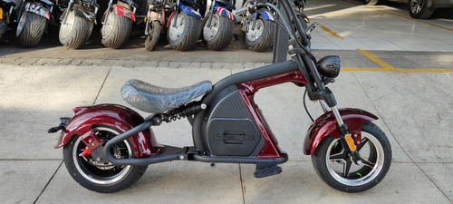 Imagem 2 de 7 de Moto Elétrica Estilo Chopper 3.000plus