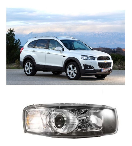 Optico Chevrolet Captiva 2012 Al 2016