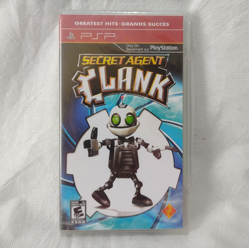 Secret Agent Clank Psp Greatest Hits 