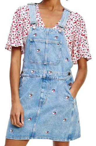 Overol tommy hilfiger mujer hotsell