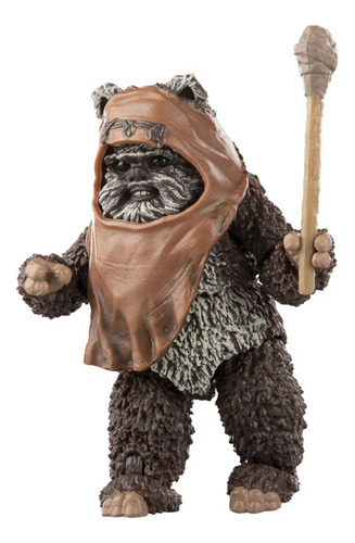 Figura De Accion Star Wars The Black Series - Wicket W