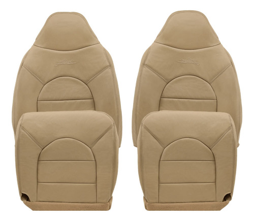 Para Ford Lariat Front Tops Botfor Toms Funda Asiento Cuero