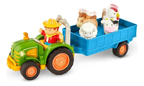 Battat Farm Toys Para Niños Pequeños, Luces Y Sonidos Pa