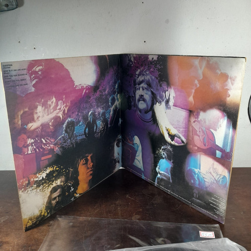 Imagem 3 de 7 de Vinil Lp The Moody Blues A Question Of Balance Bom Estado