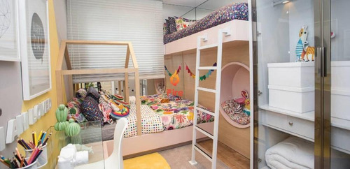 Imagem 8 de 15 de Apartamento Para Venda Em Curitiba, Ecoville, 2 Dormitórios, 1 Banheiro, 1 Vaga - F00549_2-804719