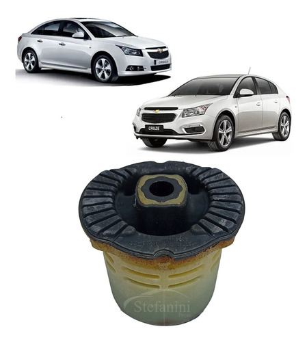 Bucha Eixo Traseiro 1.8 16v Ecotec Cruze 2012 A 2015