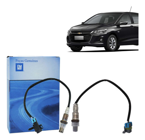 Sonda Lambda Pre E Pos Onix Ger. I 1.4 8v 2014 A 2019