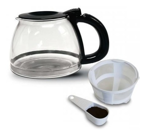 Imagen 3 de 5 de Cafetera 12 Tazas Electrica Home Elements