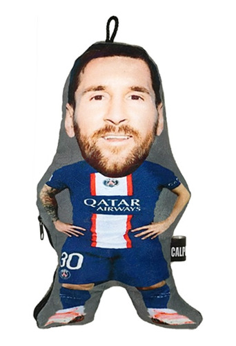 Cojín Mini Lionel Messi Chiquito - 27 Cm - Psg