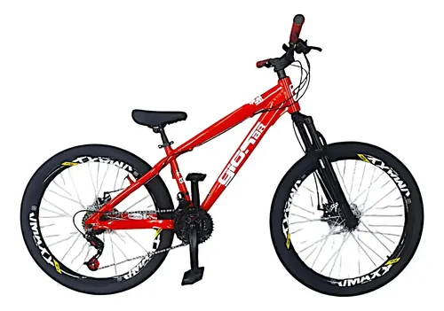Bicicleta Gios 4 Frx Evo Aro 26 Freios A Disco 21 Marchas Cor
