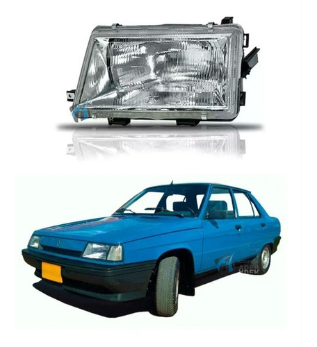 Optica Renault 9 1991 1992 1993 1994 1995  96 1997 Fase 3