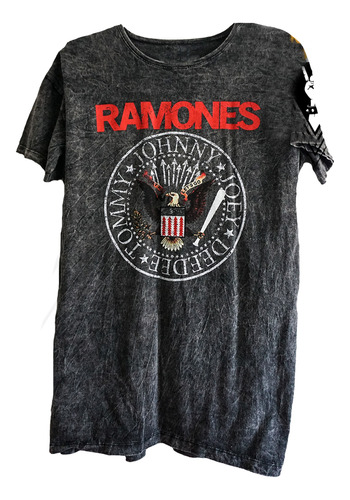 Remeron Ramones Logo Nevado / Unisex / Talle Único