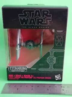 Star Wars The Black Serie Nave First Order Tie Fighter Empsw