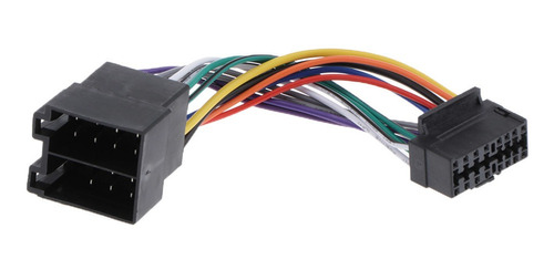 Adaptador De Conector De Arnés De Cableado Iso Para Coche