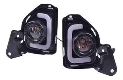 Faros Antiniebla Car Drl De Circulación Diurna Para Hiace 20