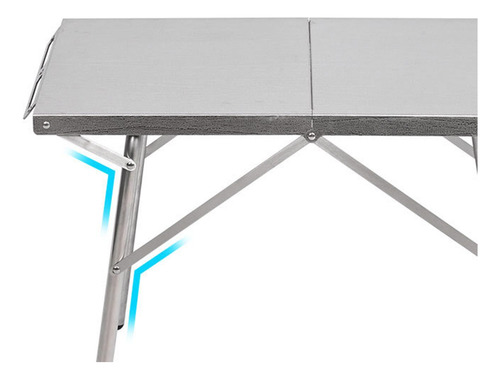 Mesa Plegable, Mesa Portátil, Resistente Al Calor, Muebles