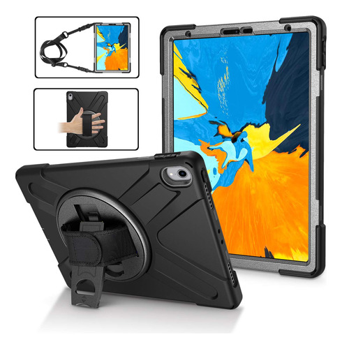 Funda iPad Pro 11, Tres Capas De Cuerpo Completo, Resis...