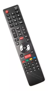 Control Remoto Er-33911 Smart Tv Netflix Led Ilo Hisense Bgh