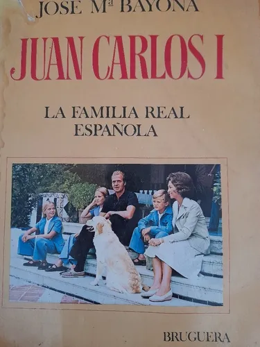 Familia Real De España 4 Libros Juntos Biografías B3 (Usado)