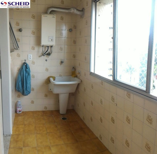 Imagem 14 de 15 de 94 Metros, 3 Dormitórios, 1 Suíte, Quarto E Banheiro De Empregada, 1 Vaga, Área De Laser, Excelentes - Mc3644