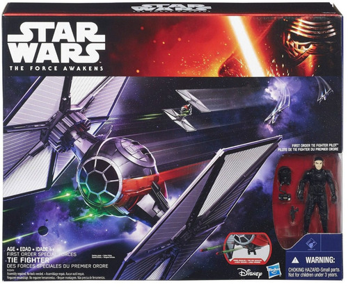 Nave Tie Fighter Star Wars 7 The Force Awakens / Rabstore